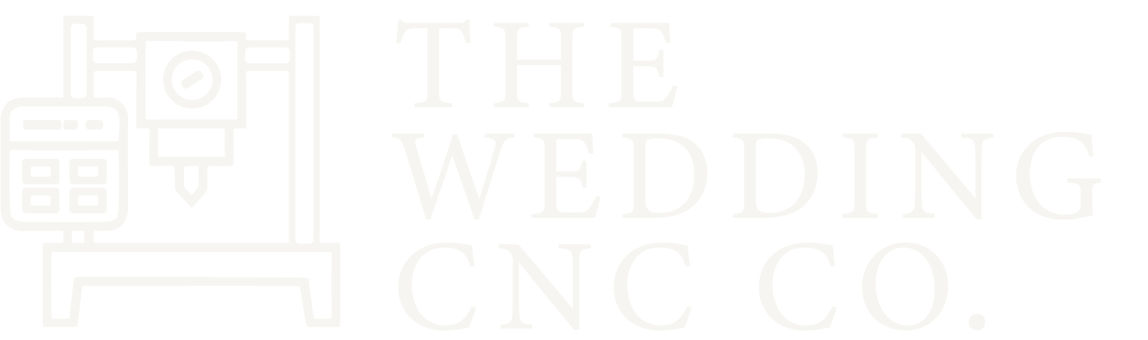 The Wedding CNC Co.
