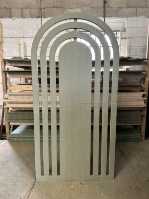 Rainbow Sailboard with Solid Centre