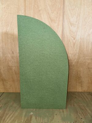 Right Sided Half Arch Sailboard