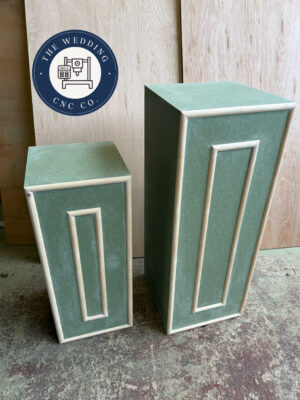 Beaded Plinths