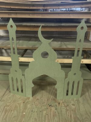 Mosque - Freestanding