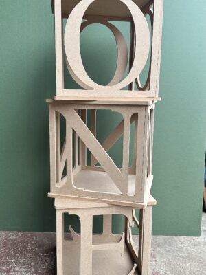 Custom Number / Letter blocks