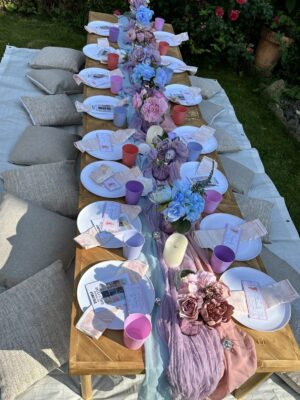 Luxe Picnic Tables