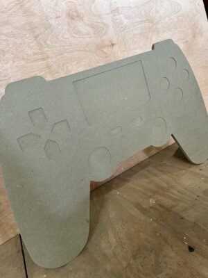 Gaming Console Engraved Event Prop