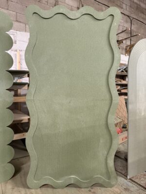 Double Layered Wavy Sailboard