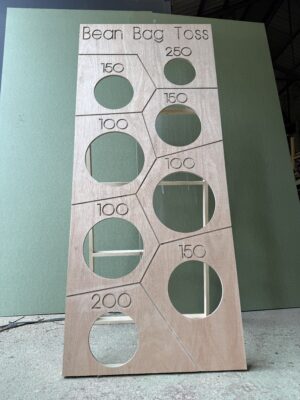Bean Bag Toss Game