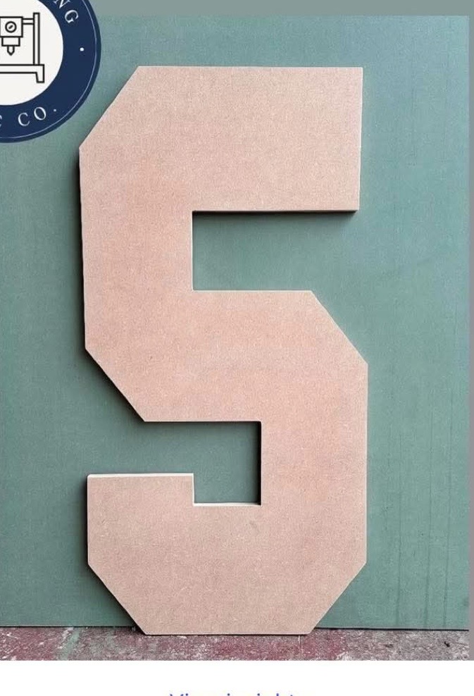 Plain numbers - Flat cut / Freestanding - Image 2