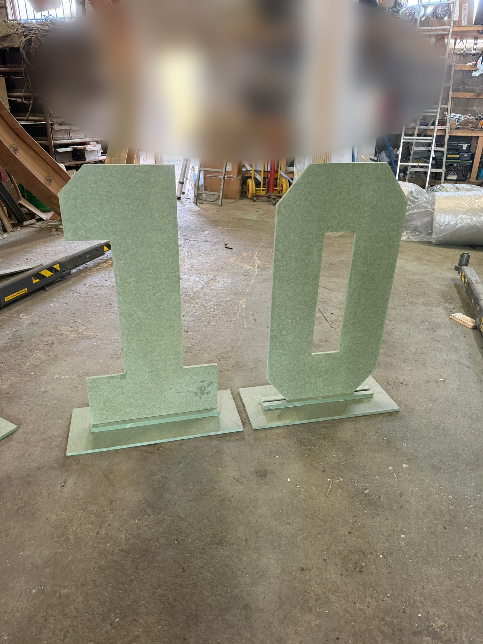Plain numbers - Flat cut / Freestanding - Image 3