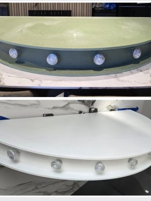 RGB light up stage