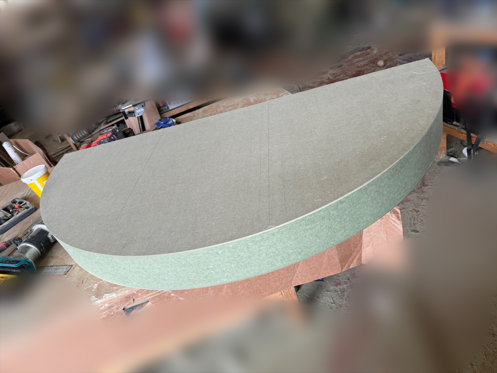 Plain Platform Stage - Semi or Full Circle