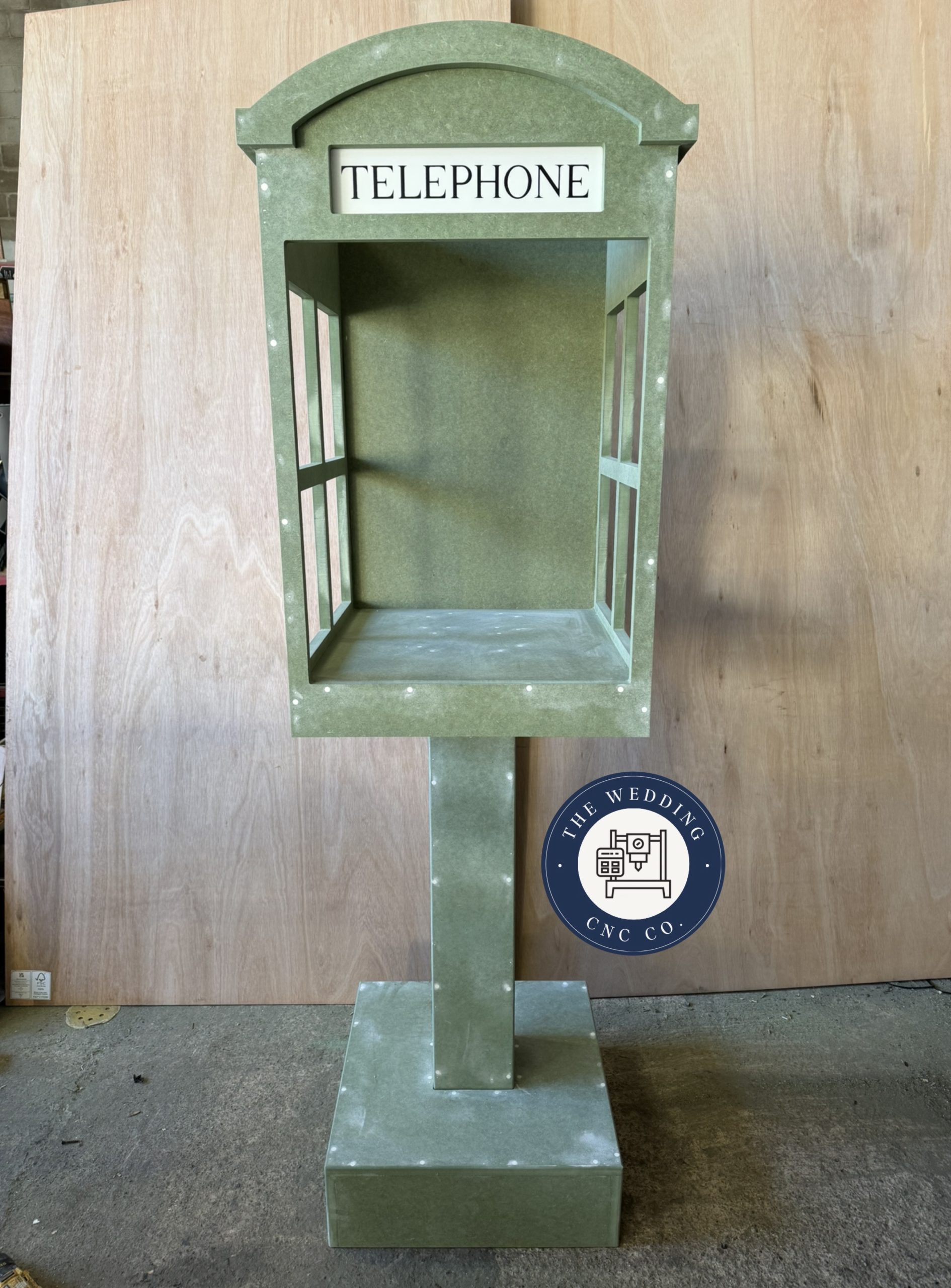 Hybrid Telephone Audio Guestbook Pod - Image 3