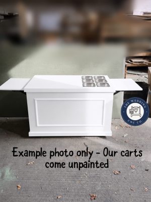 Collapsible Serving Cart