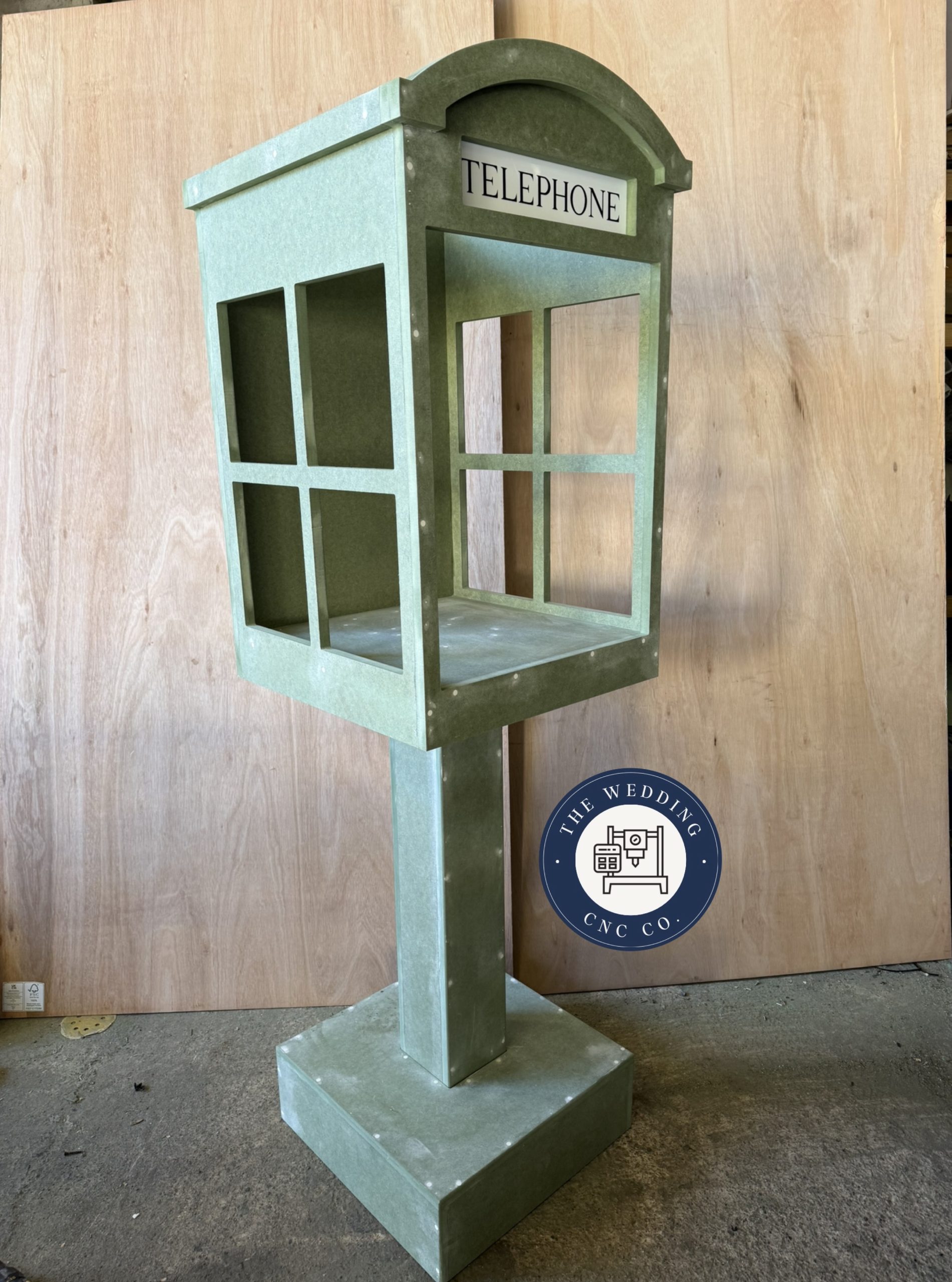 Hybrid Telephone Audio Guestbook Pod - Image 4