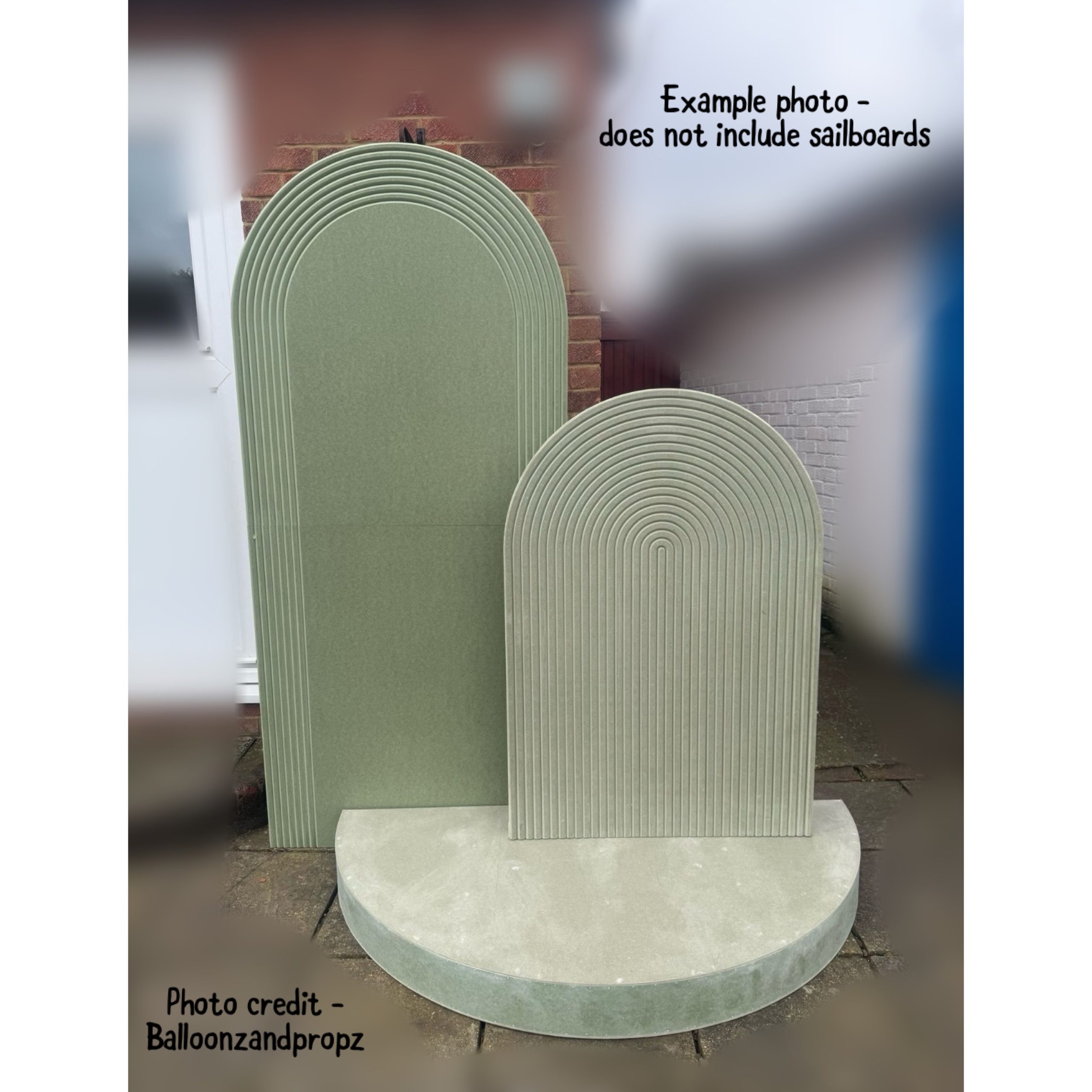 Plain Platform Stage - Semi or Full Circle - Image 2