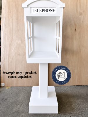 Hybrid Telephone Audio Guestbook Pod