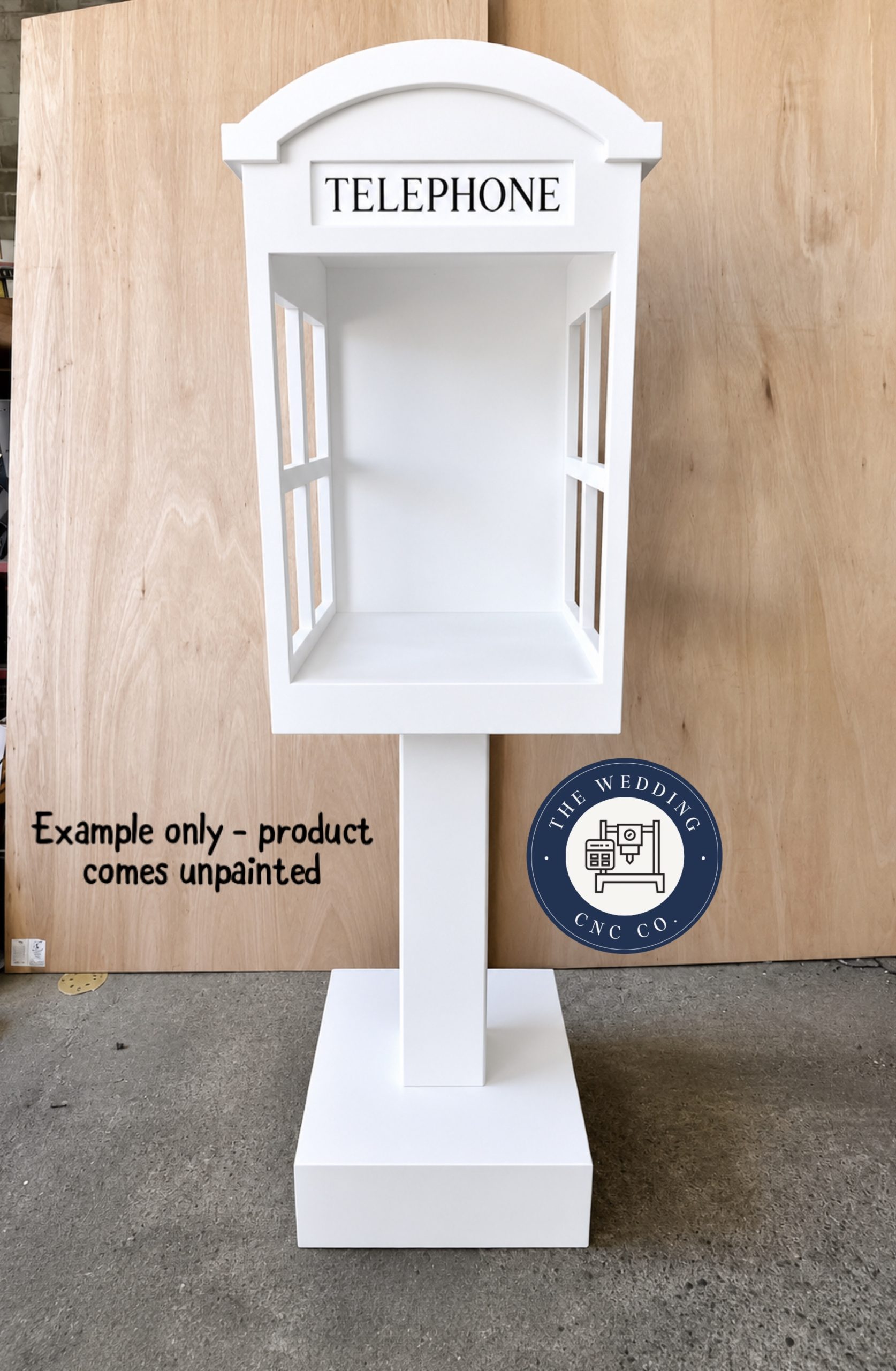 Hybrid Telephone Audio Guestbook Pod